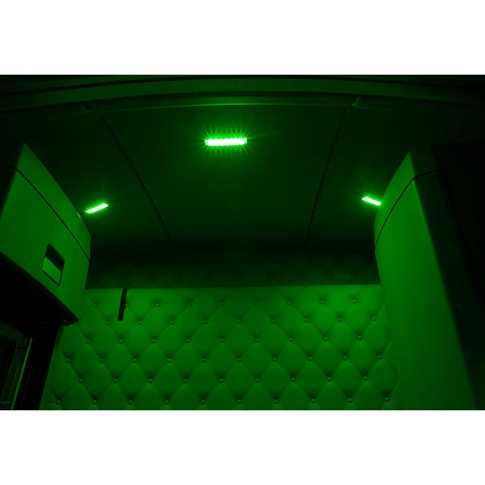 Kenworth LED 6 Color Dome Light with 6 Color Auxiliary LED Light - Image 20