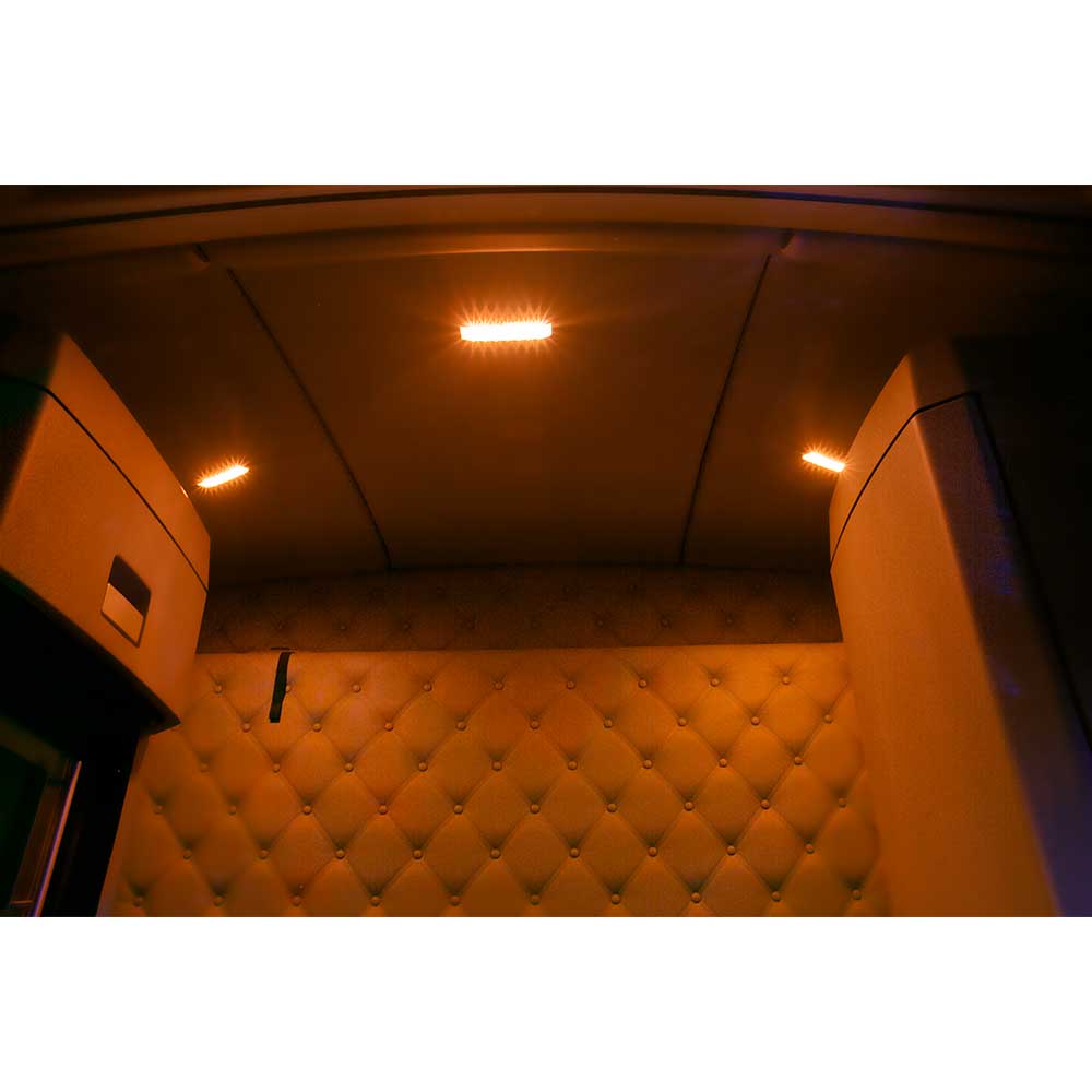 Kenworth LED 6 Color Dome Light with 6 Color Auxiliary LED Light - Image 21