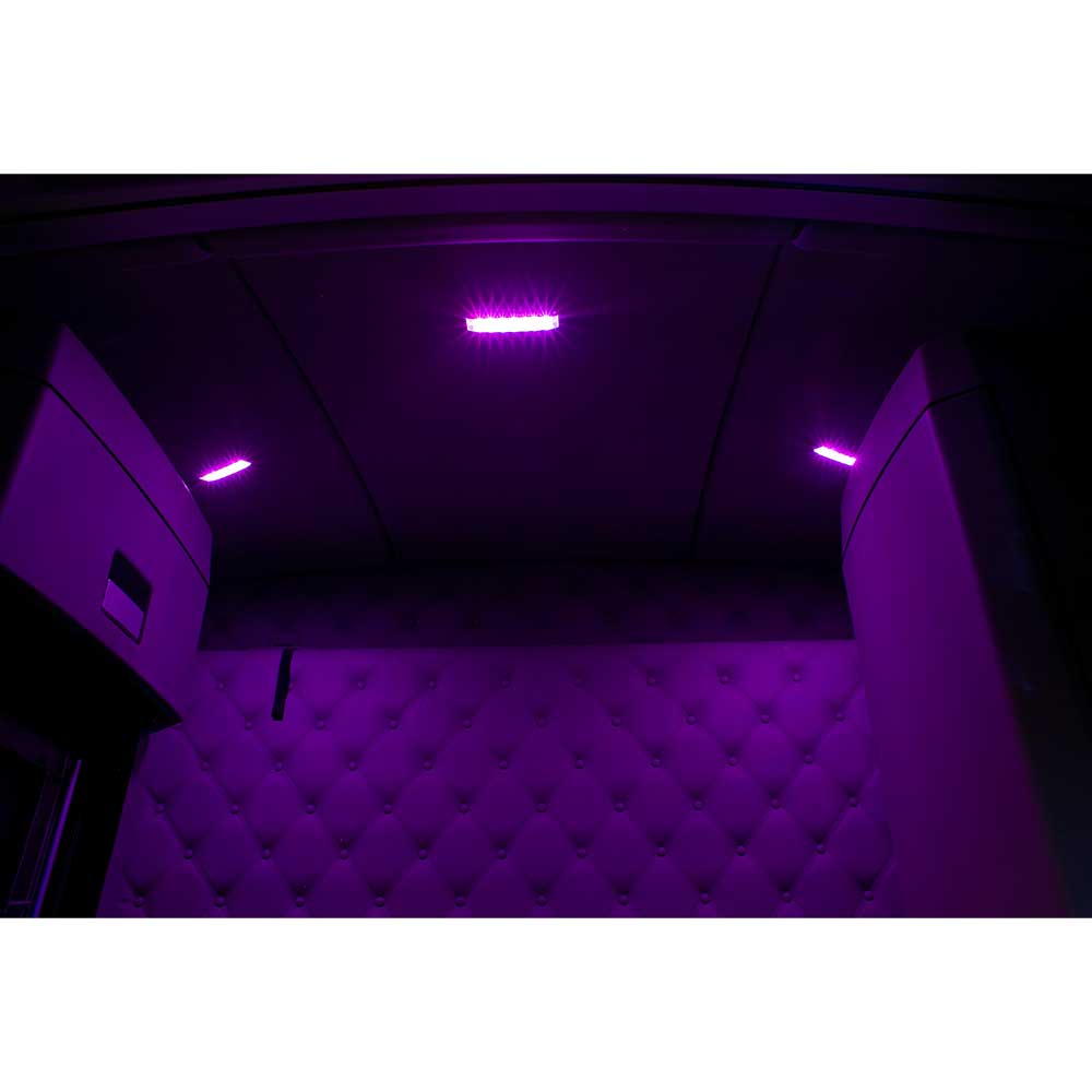 Kenworth LED 6 Color Dome Light with 6 Color Auxiliary LED Light - Image 22