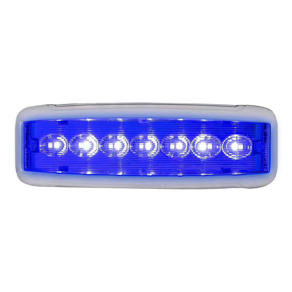 Kenworth LED 6 Color Dome Light with 6 Color Auxiliary LED Light - Image 5