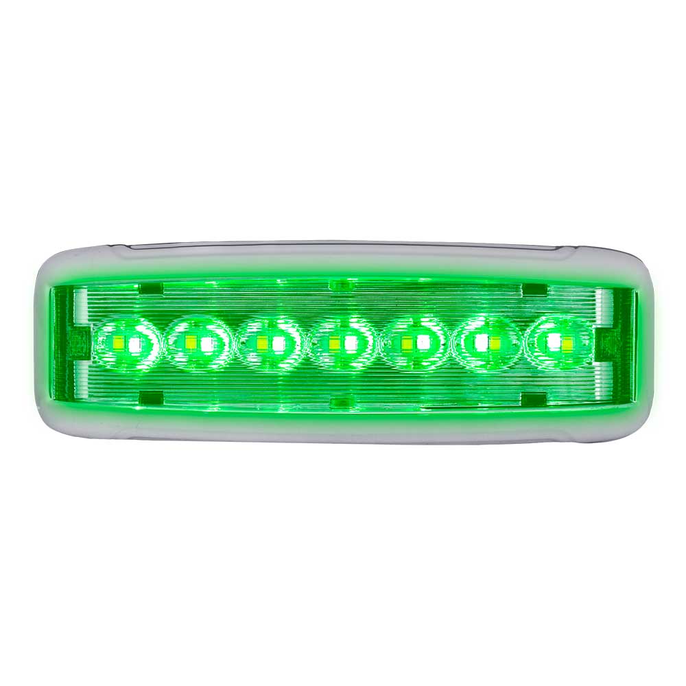 Kenworth LED 6 Color Dome Light with 6 Color Auxiliary LED Light - Image 6