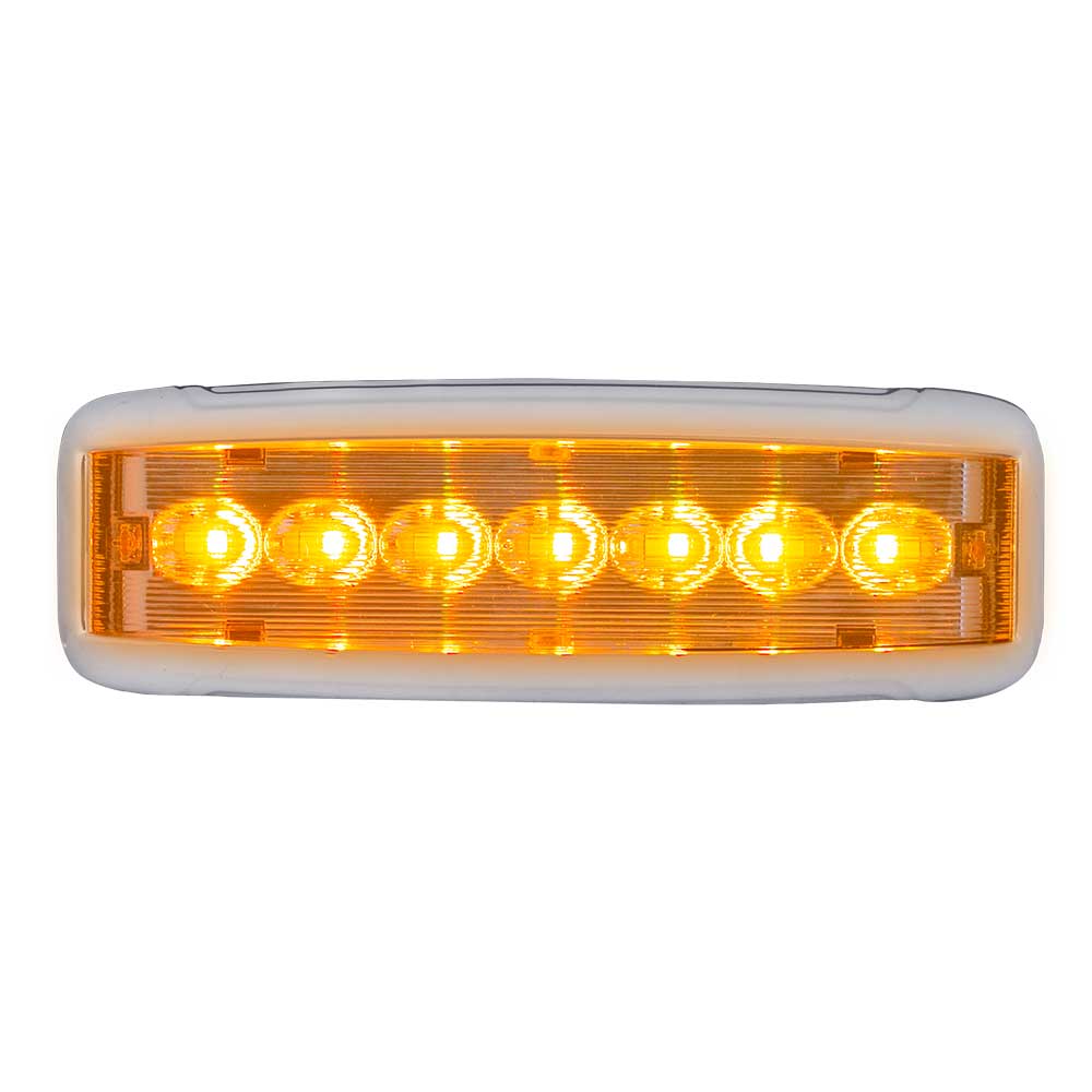 Kenworth LED 6 Color Dome Light with 6 Color Auxiliary LED Light - Image 7