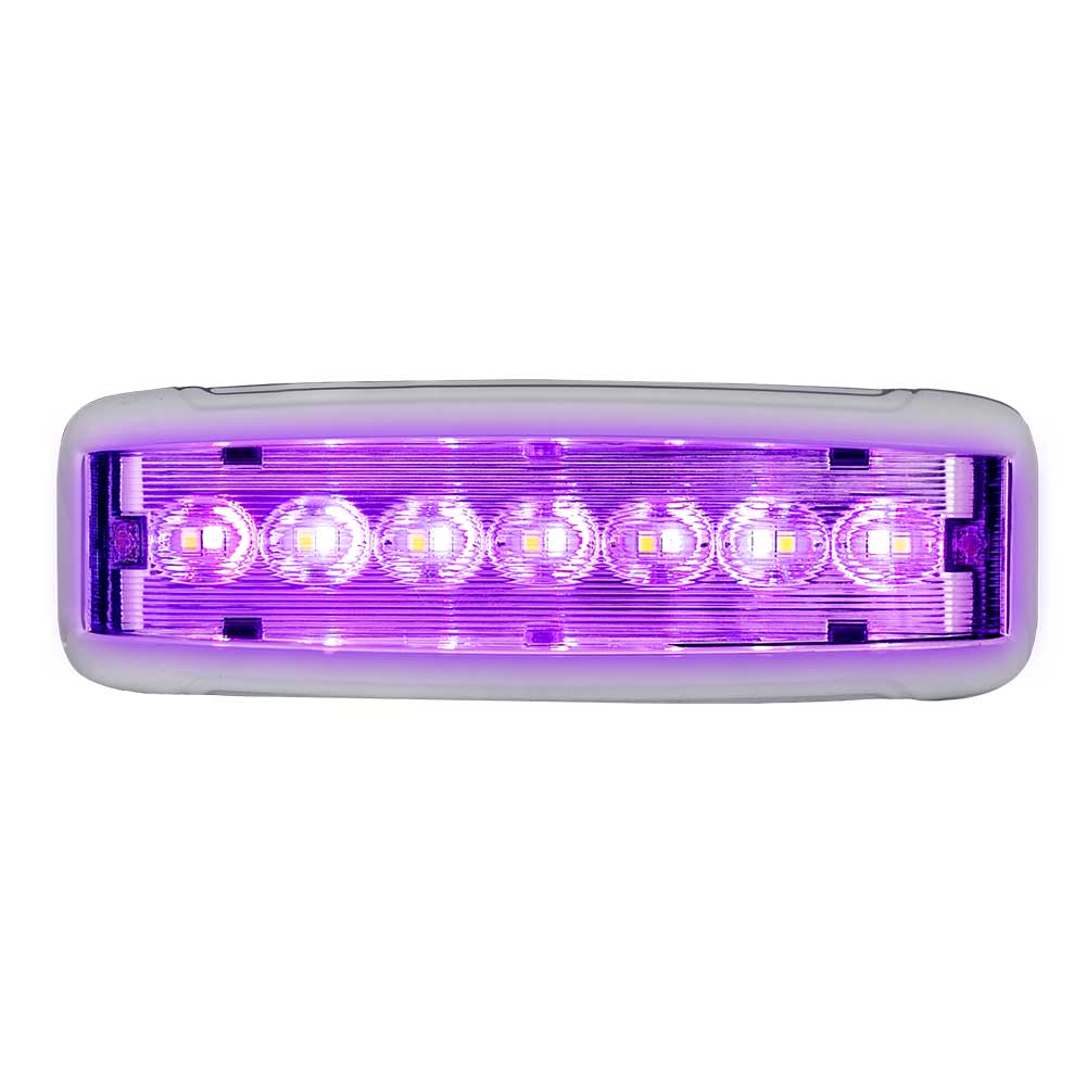 Kenworth LED 6 Color Dome Light with 6 Color Auxiliary LED Light - Image 8