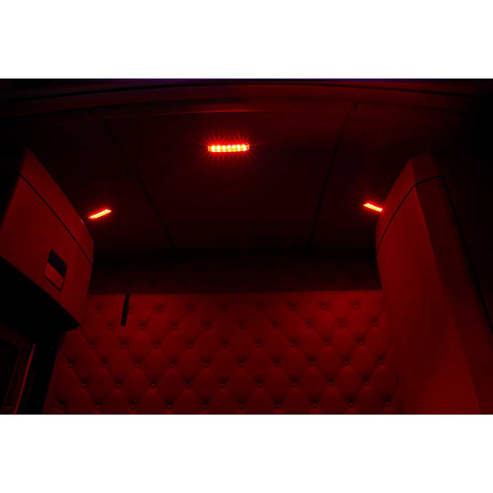 Kenworth LED 6 Color Dome Light with 6 Color Auxiliary LED Light - Image 9