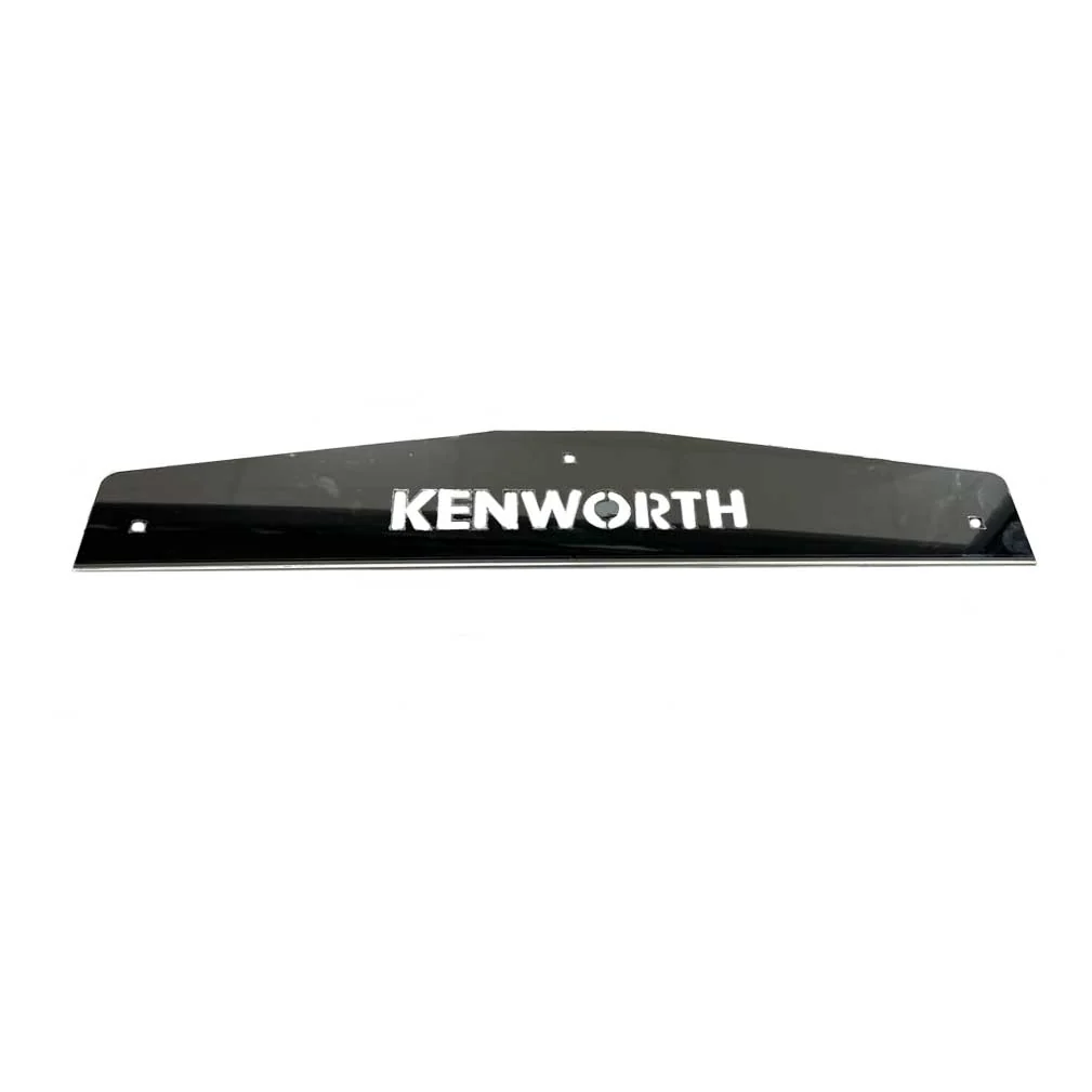 Kenworth Logo Stainless Steel Mud Flap Weight (PR)