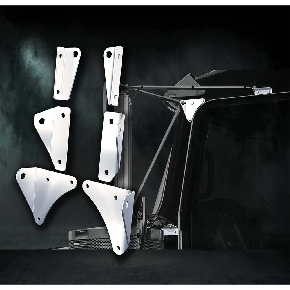 Kenworth Mirror Bracket Kit - Image 2