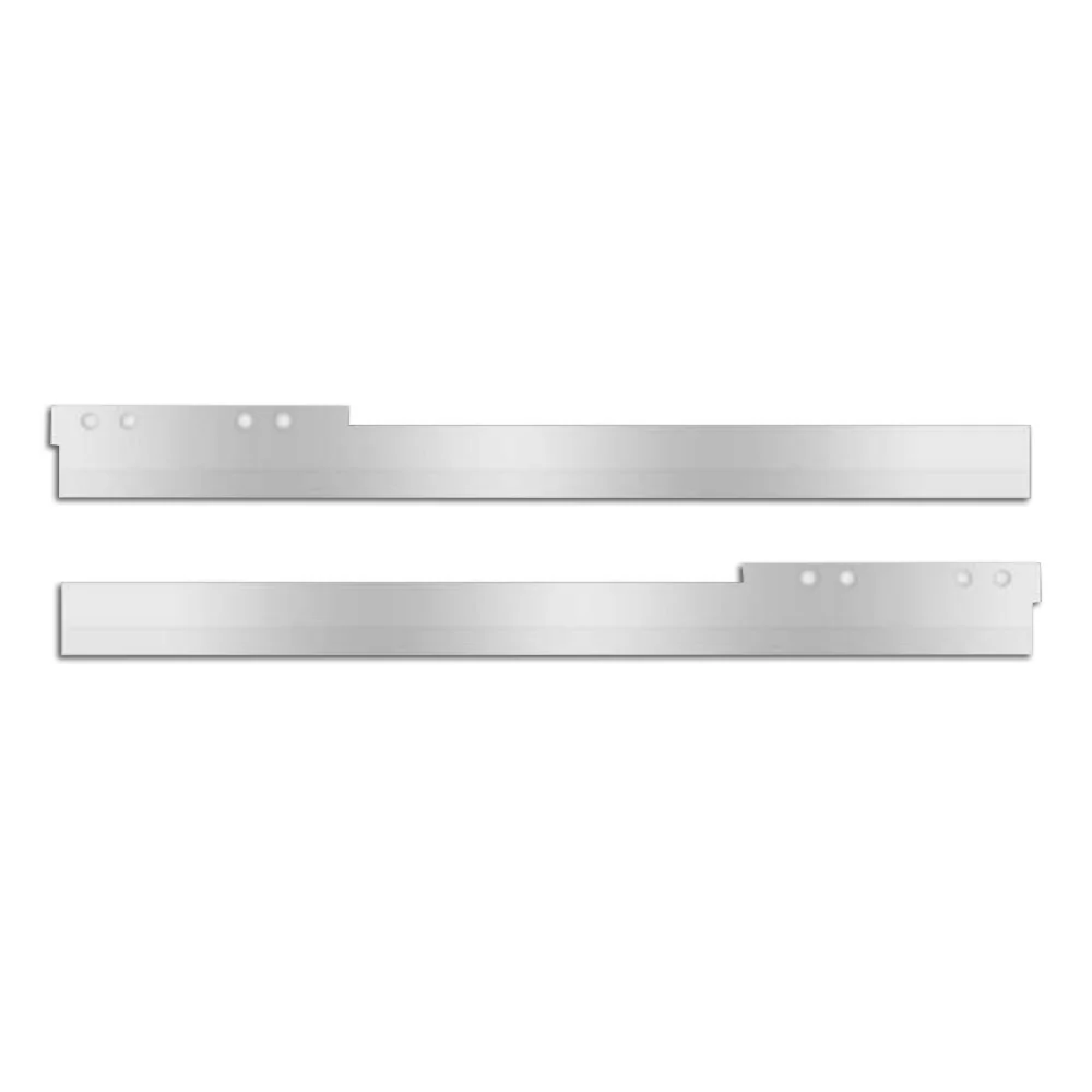 Kenworth Non Daylite Under Window Door Stainless Steel Trim