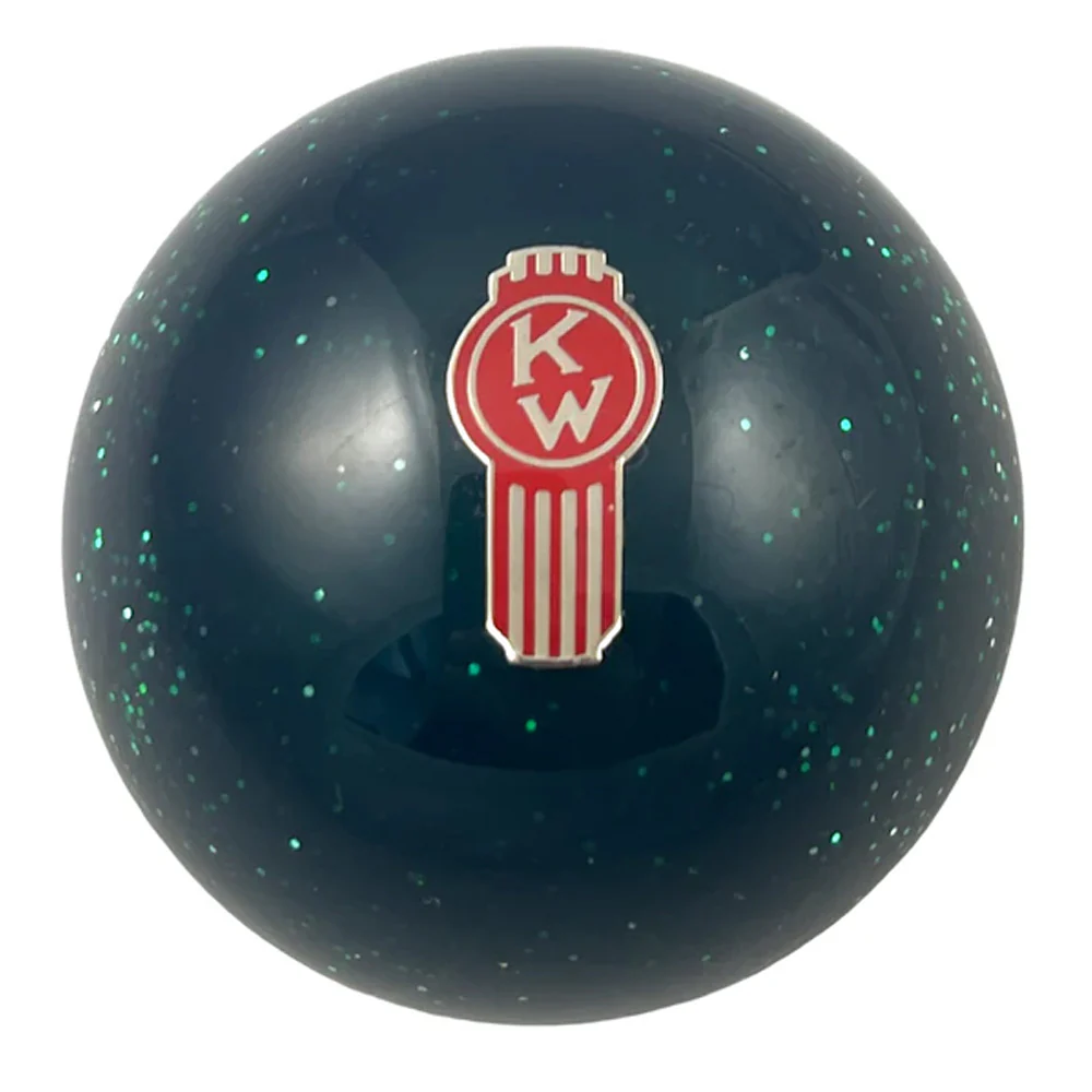 Kenworth Old Style Logo Glitter Air Brake Knob - Image 3