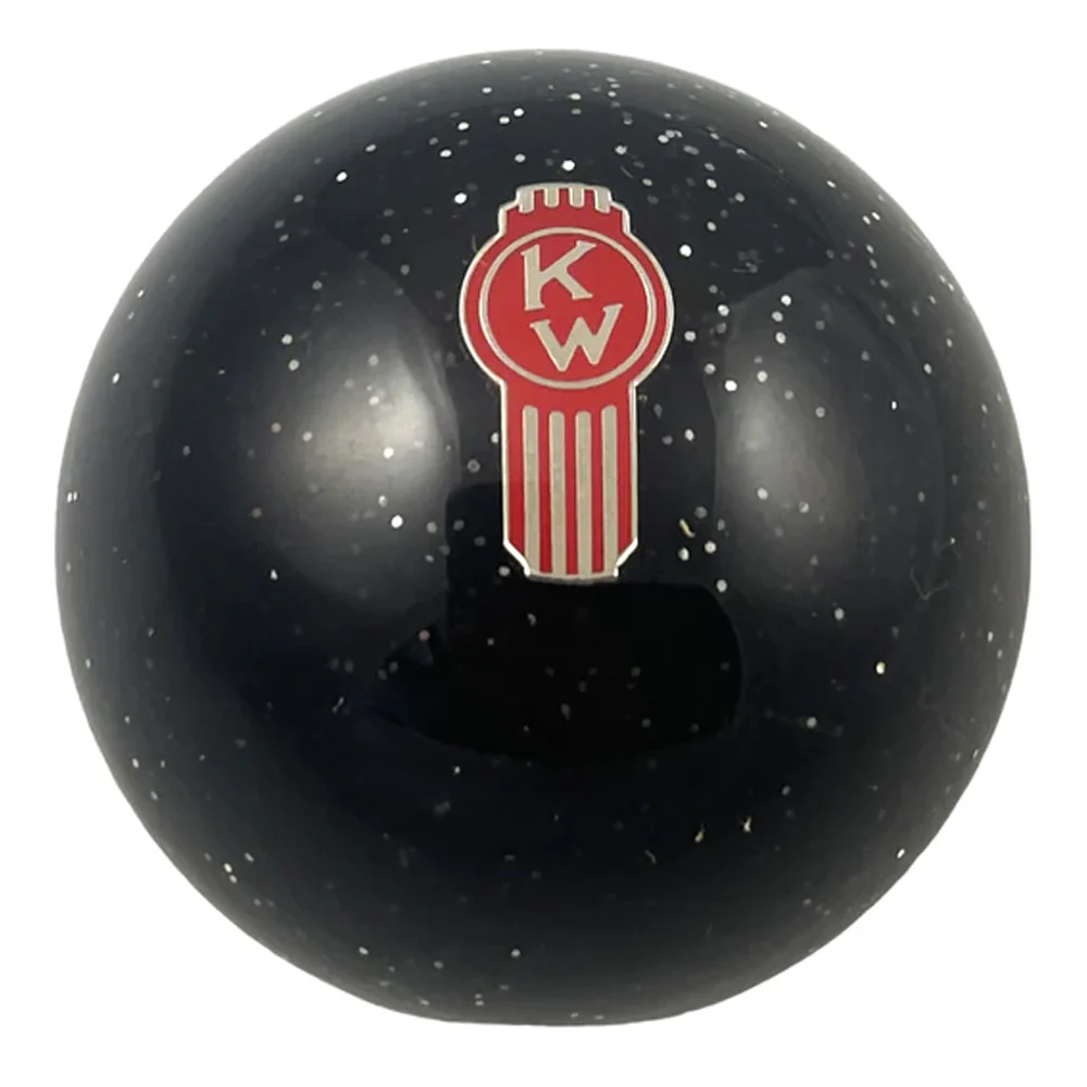 Kenworth Old Style Logo Glitter Air Brake Knob - Image 4
