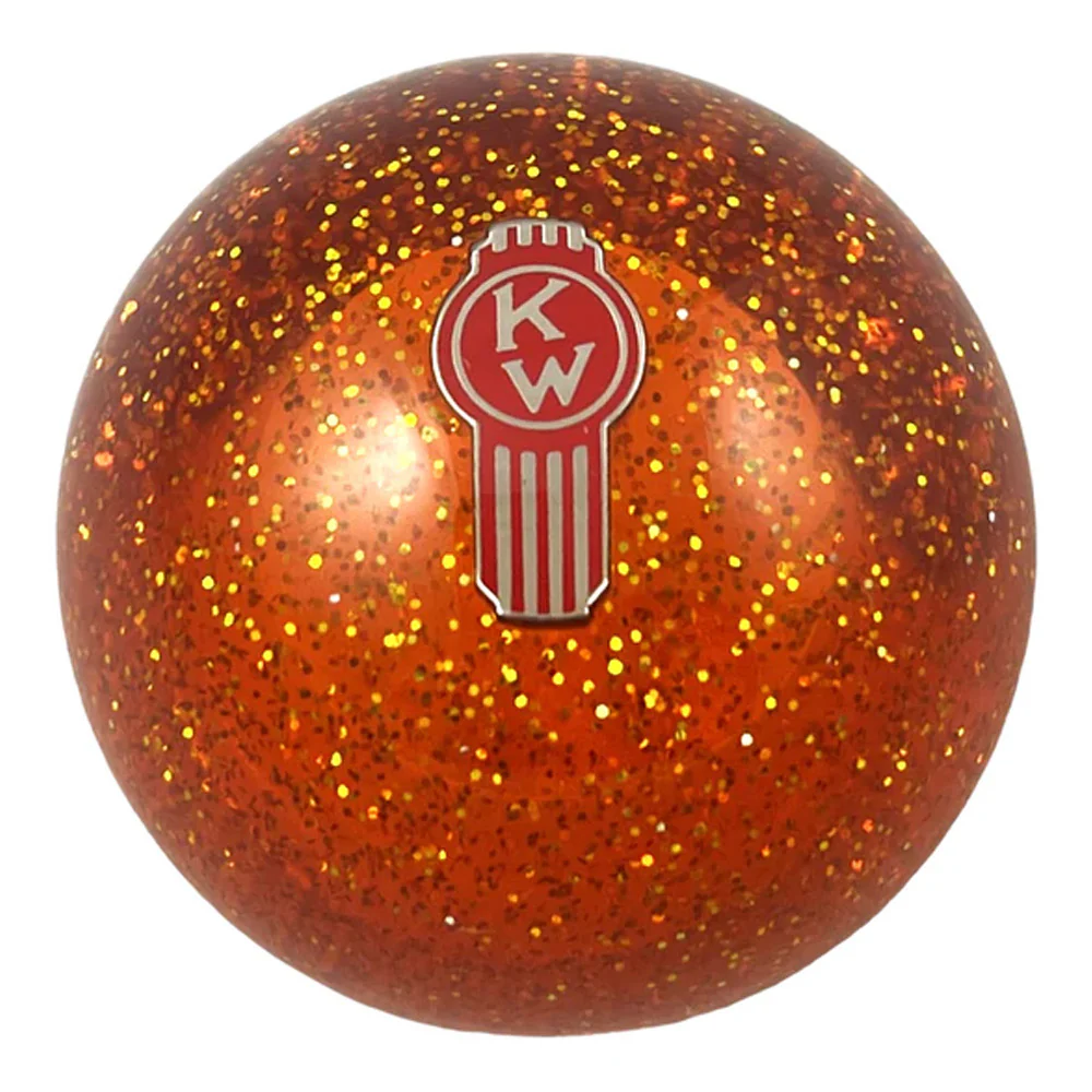 Kenworth Old Style Logo Glitter Air Brake Knob - Image 6