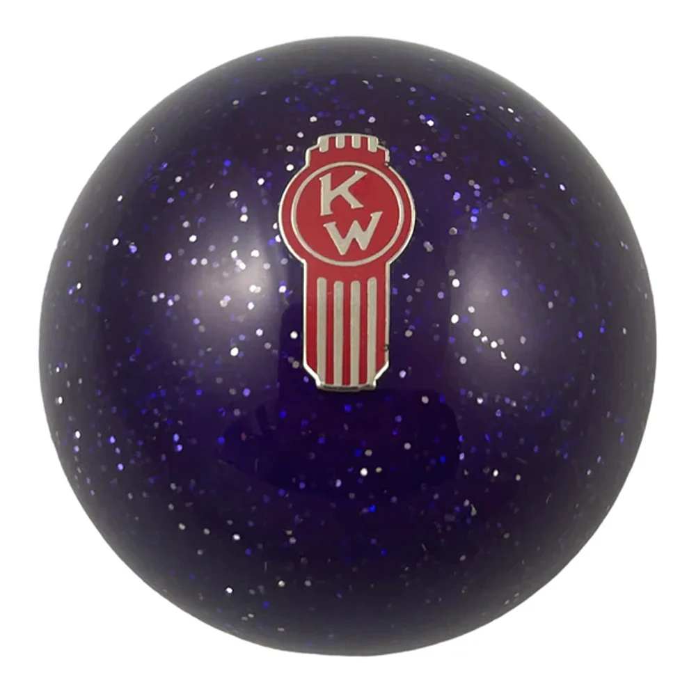 Kenworth Old Style Logo Glitter Air Brake Knob - Image 8