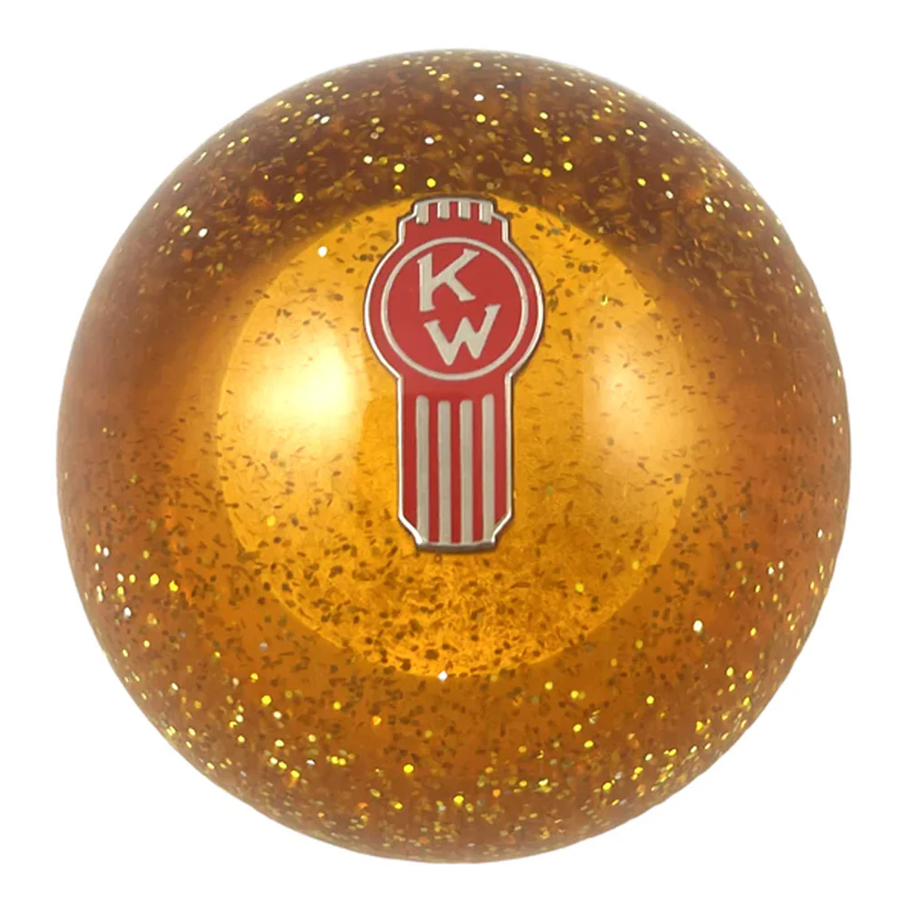 Kenworth Old Style Logo Glitter Air Brake Knob - Image 9