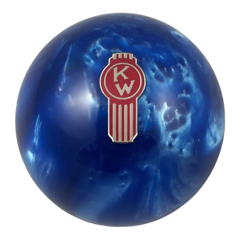 Kenworth Old Style Logo Pearl Airbrake Knob - Image 9