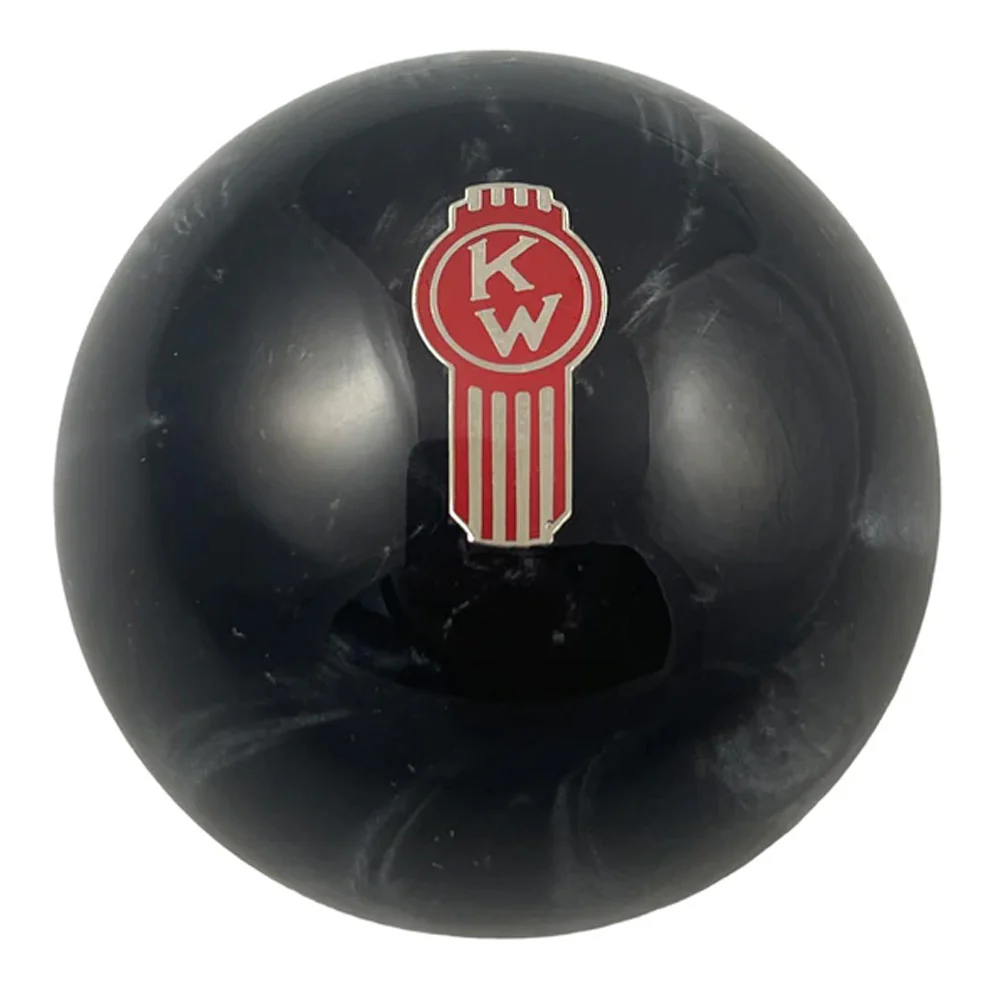 Kenworth Old Style Logo Pearl Shifter Knob - Image 10