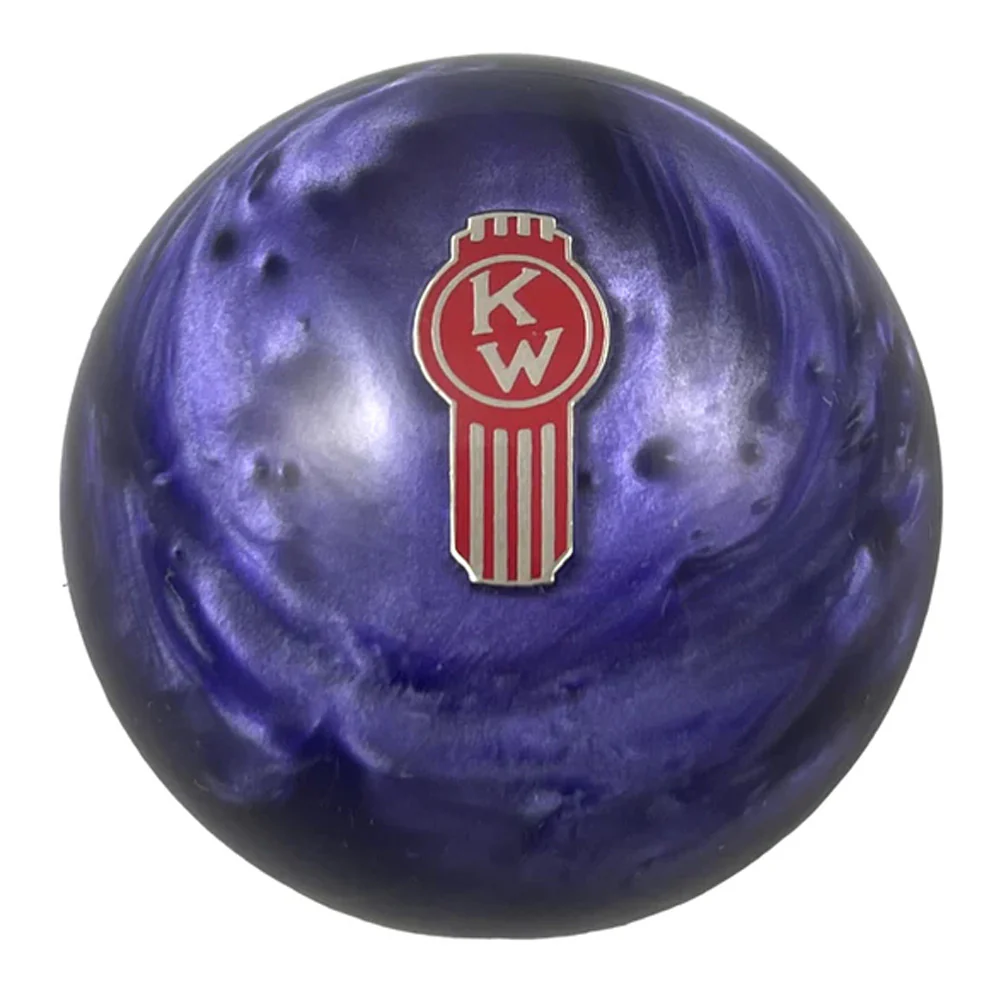 Kenworth Old Style Logo Pearl Shifter Knob - Image 3