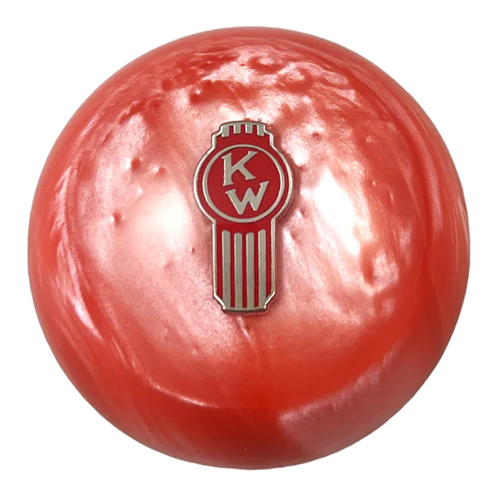 Kenworth Old Style Logo Pearl Shifter Knob - Image 4