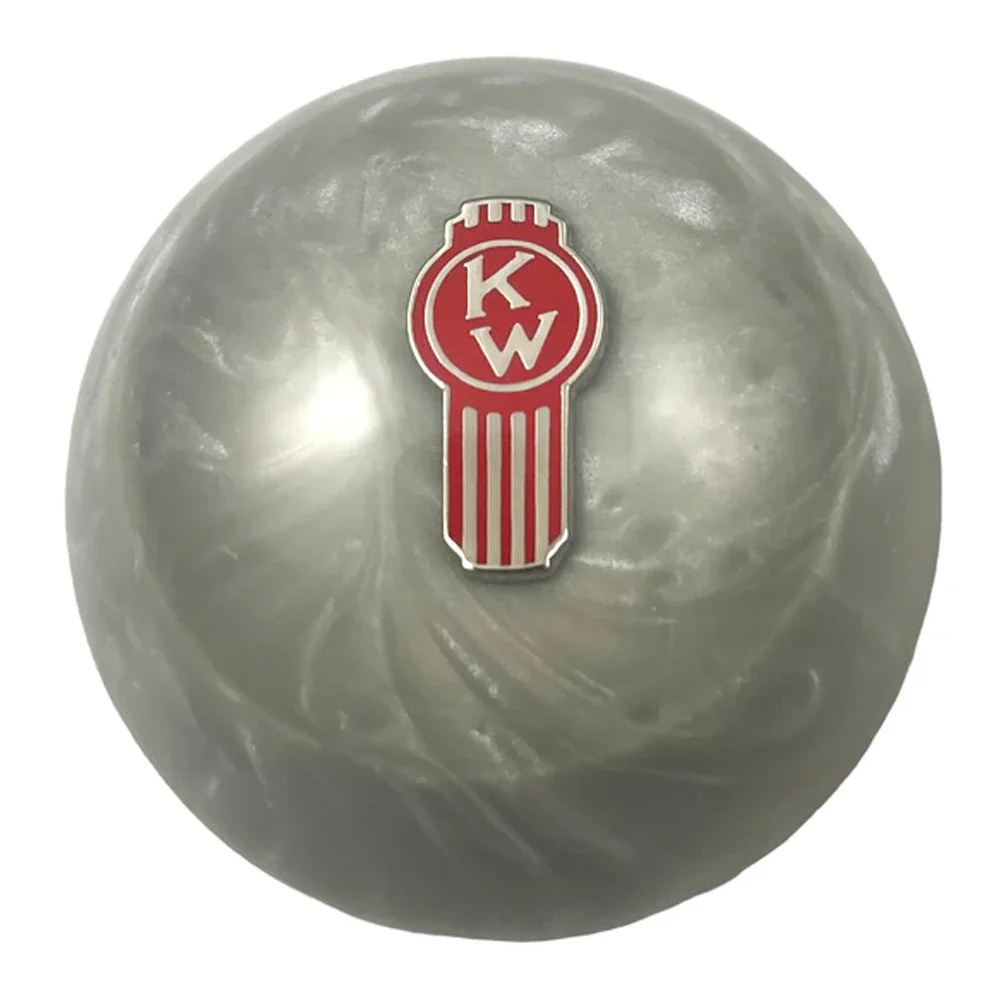 Kenworth Old Style Logo Pearl Shifter Knob - Image 5