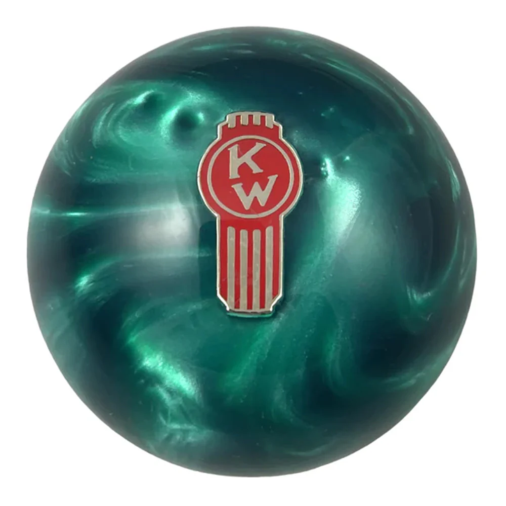 Kenworth Old Style Logo Pearl Shifter Knob - Image 6