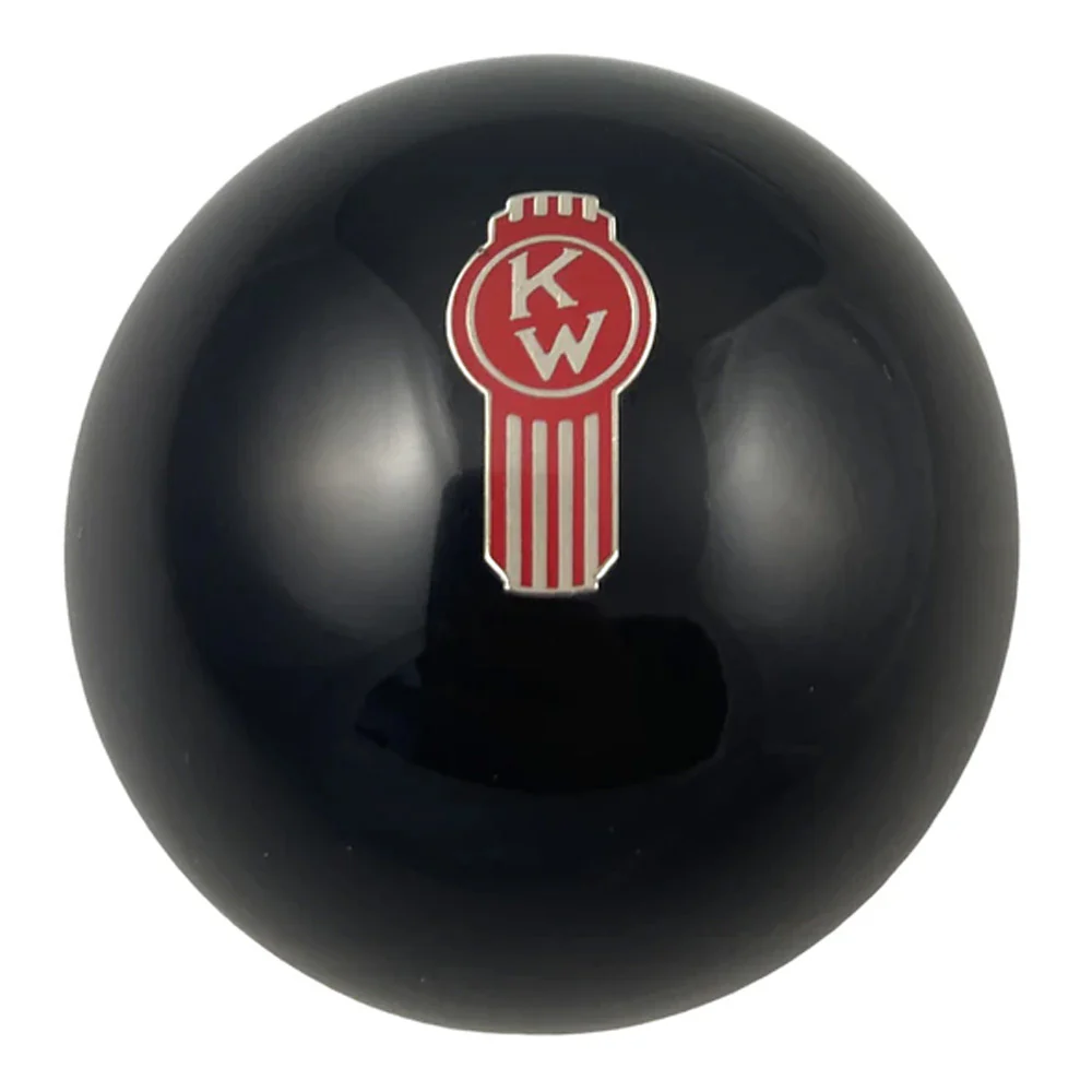 Kenworth Old Style Logo Solid Shifter Knob - Image 2