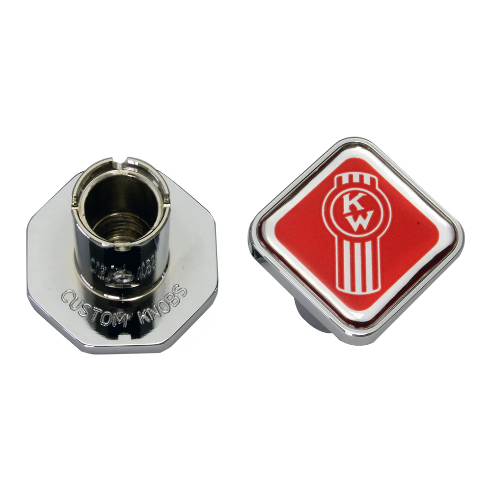 Kenworth Old Time Tractor & Trailer Air Valve Knobs - Image 2