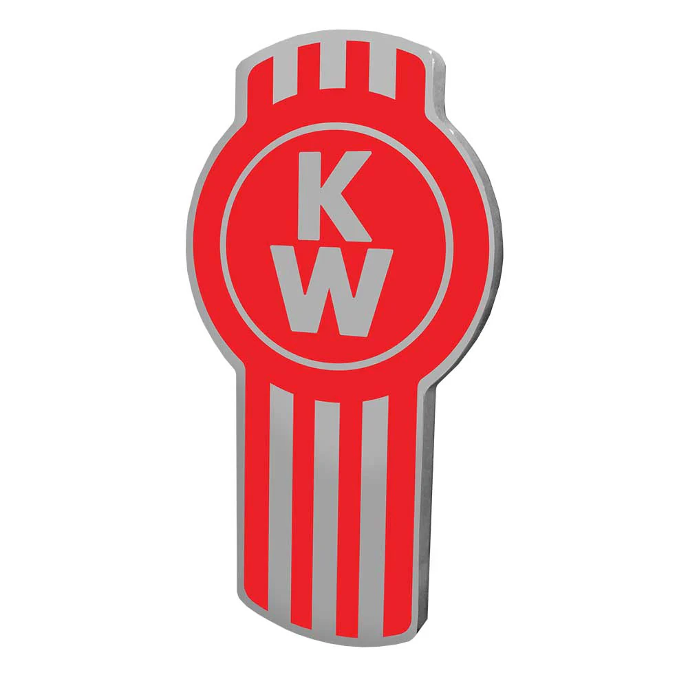 Kenworth Original Printed Emblem - Image 11