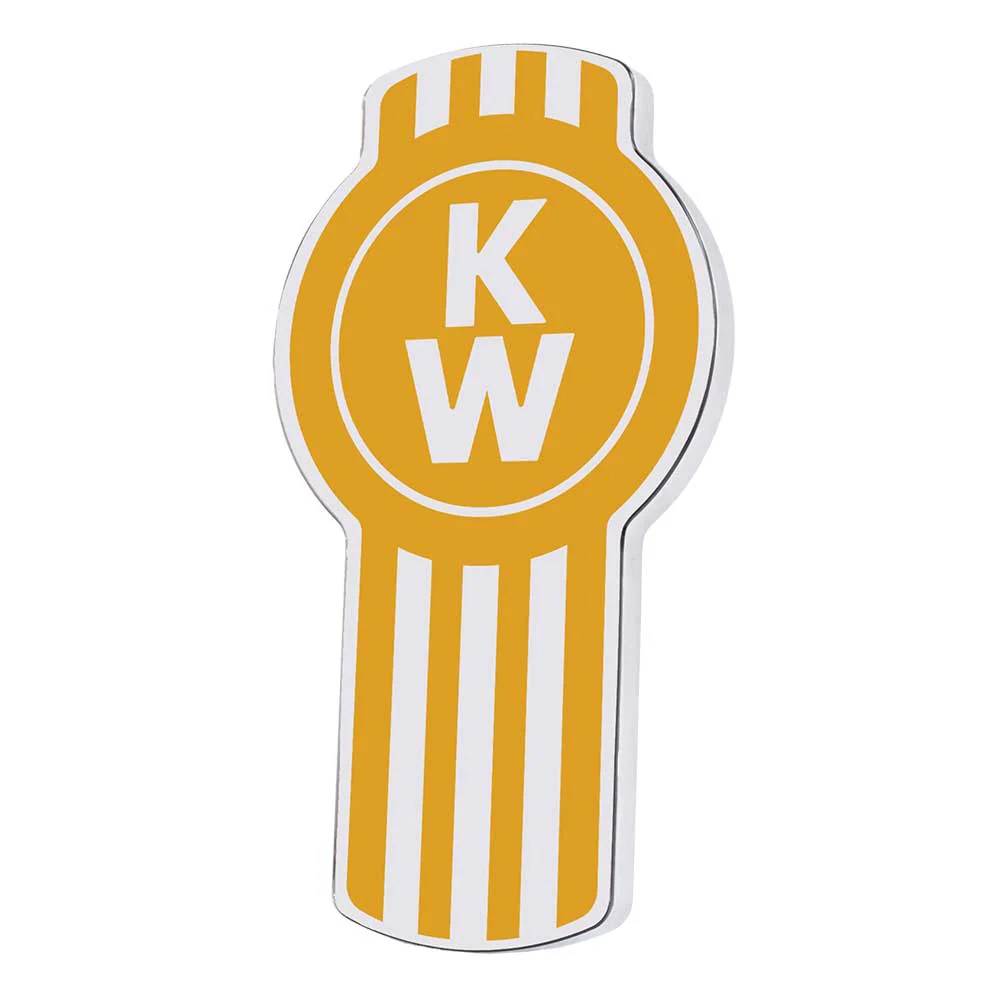 Kenworth Original Printed Emblem - Image 3