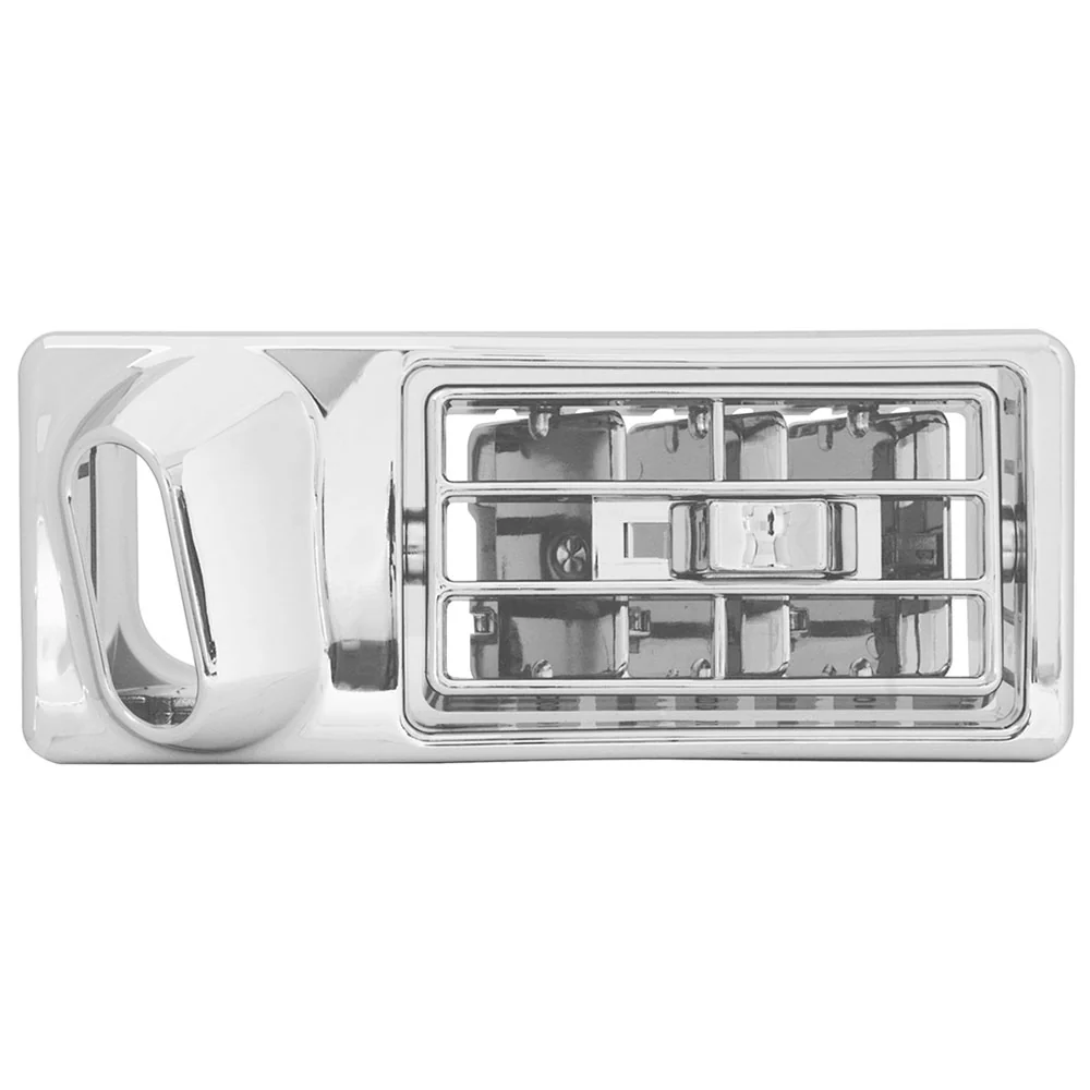 Kenworth Passenger Chrome AC/Heater Vent 2003-05 - Image 2