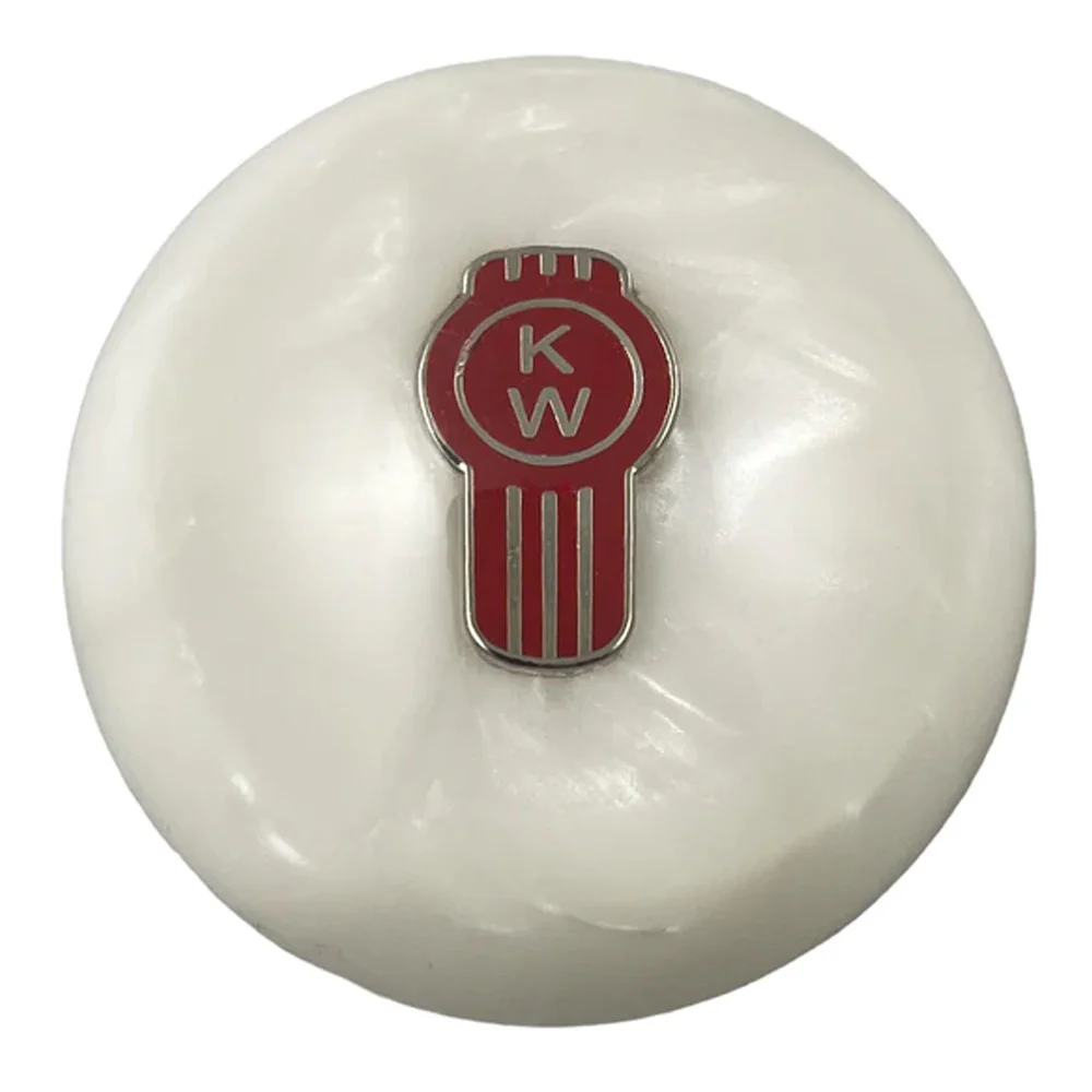 Kenworth Pearl Brake Knob - Image 3