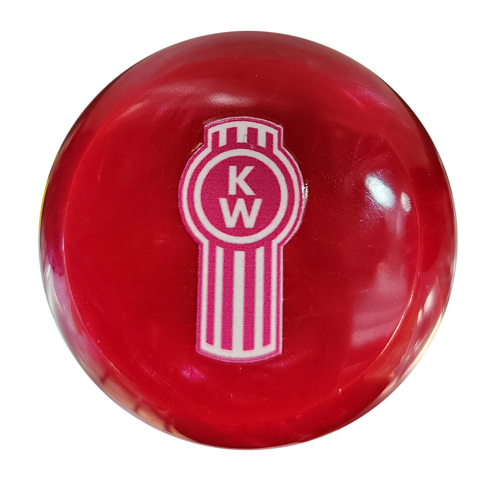 Kenworth Pearl Flat Top Shifter Knob - Image 2