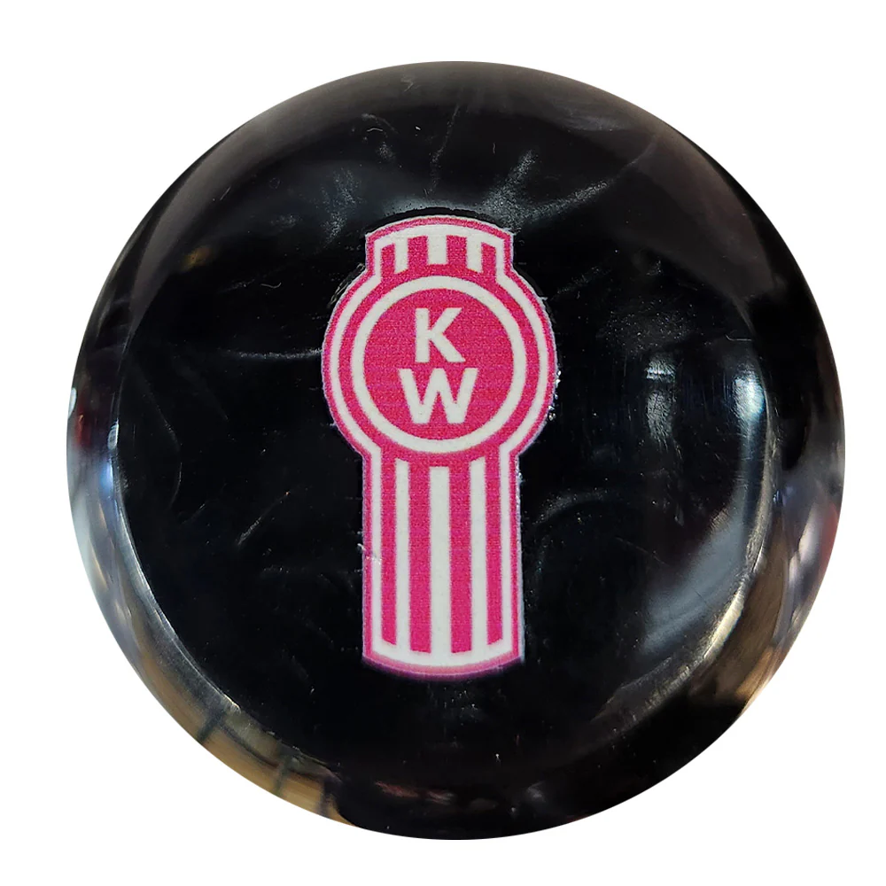 Kenworth Pearl Flat Top Shifter Knob - Image 3