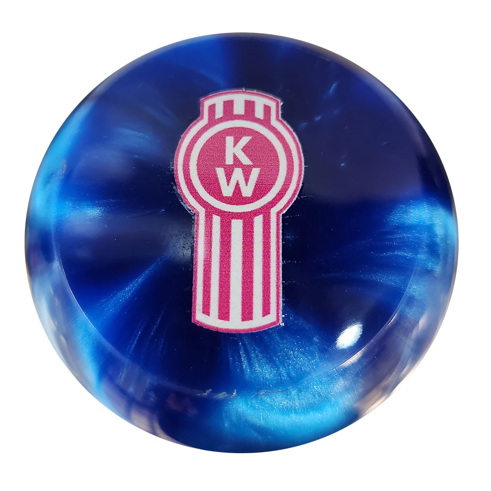 Kenworth Pearl Flat Top Shifter Knob - Image 4