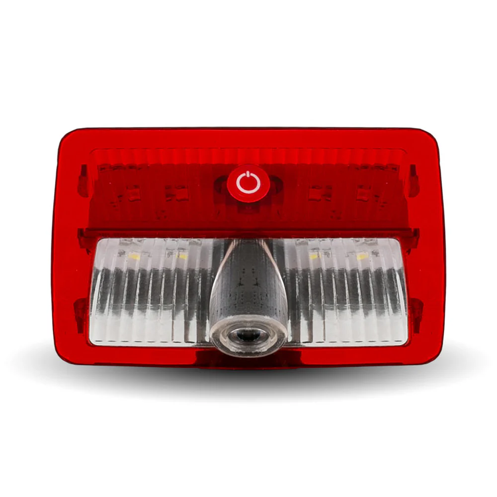 Kenworth, Peterbilt Canada Flag Projector LED Door Light - Image 2