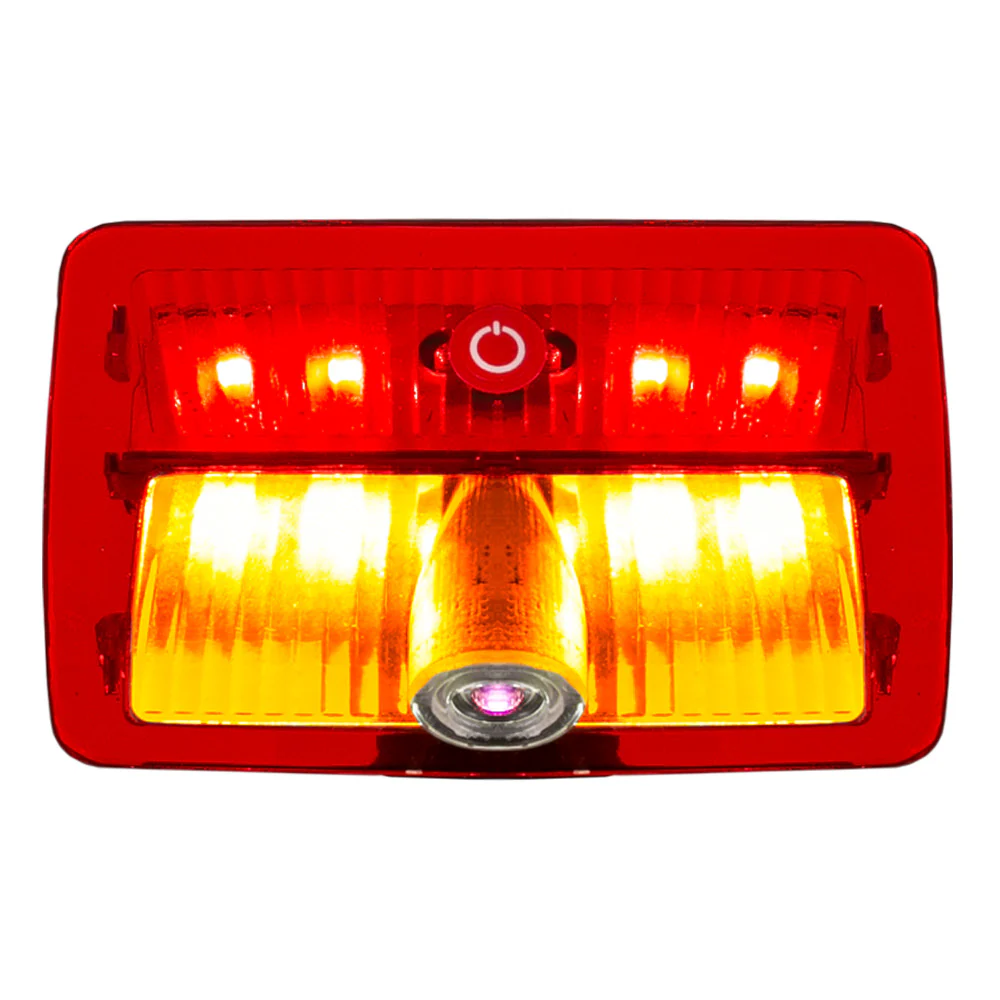 Kenworth, Peterbilt Large Car Projector LED Door Light - Image 3