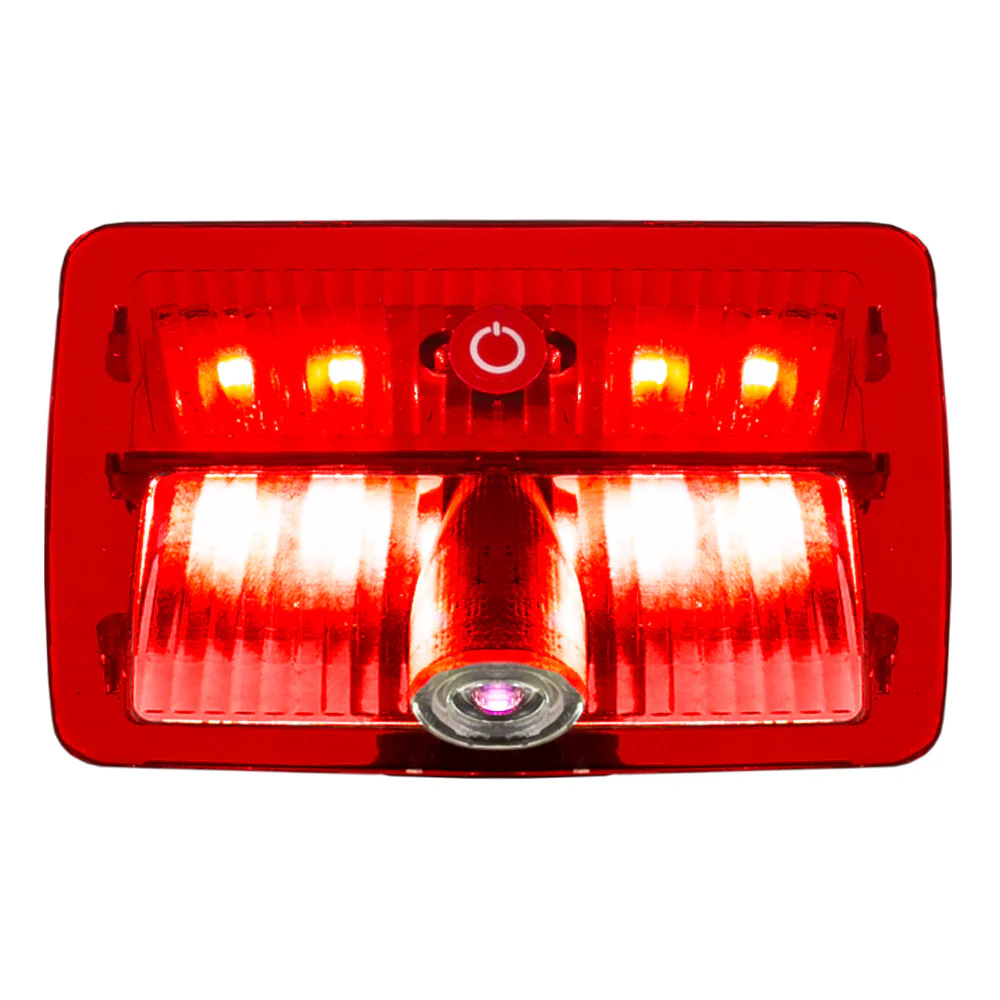 Kenworth, Peterbilt Large Car Projector LED Door Light - Image 7