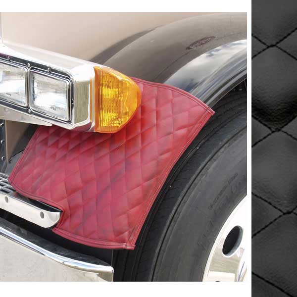 Kenworth Quilted Fender Guards - Image 2