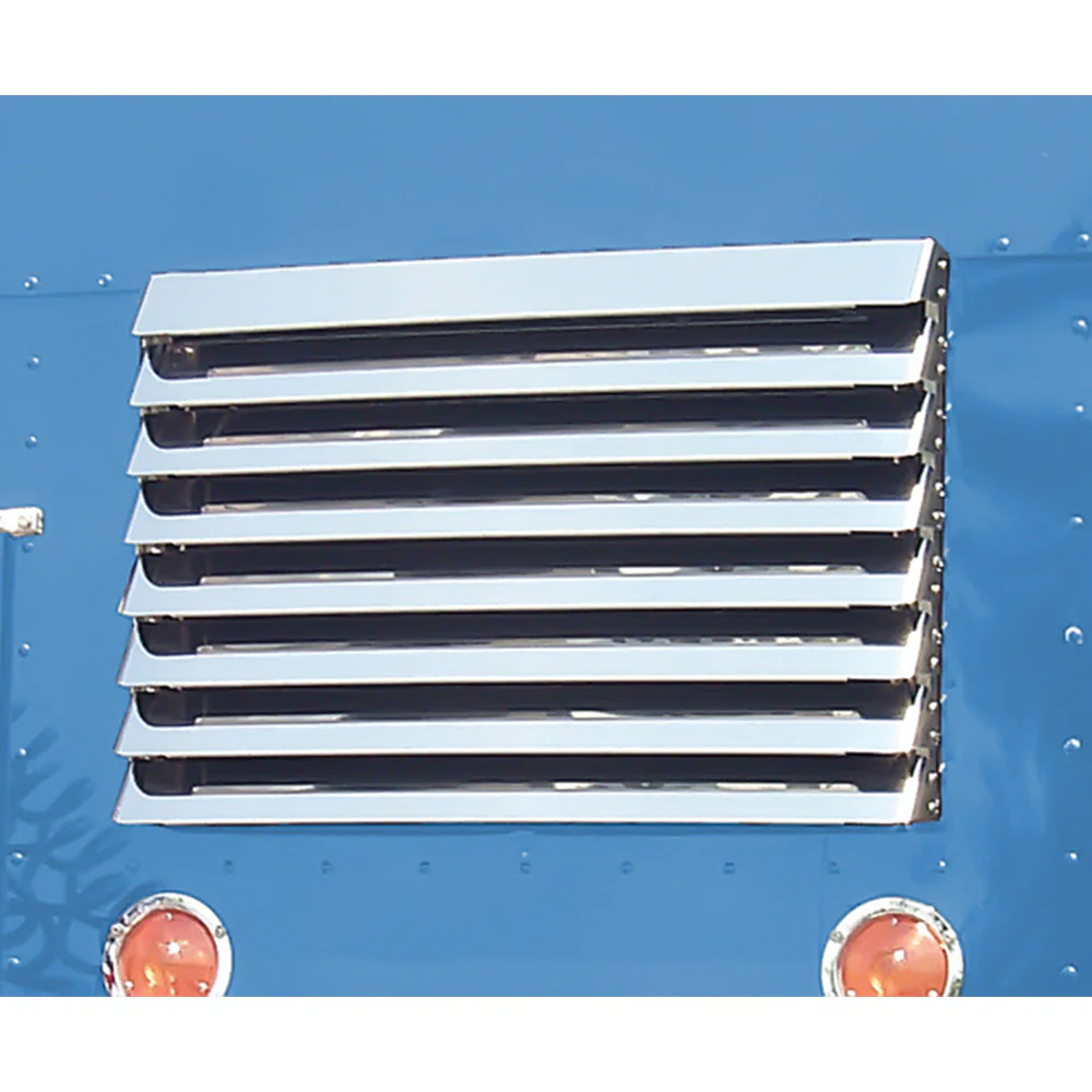 Kenworth Rear Truck Window Shades