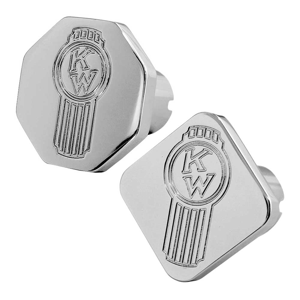 Kenworth Retro Tractor & Trailer Air Valve Knobs