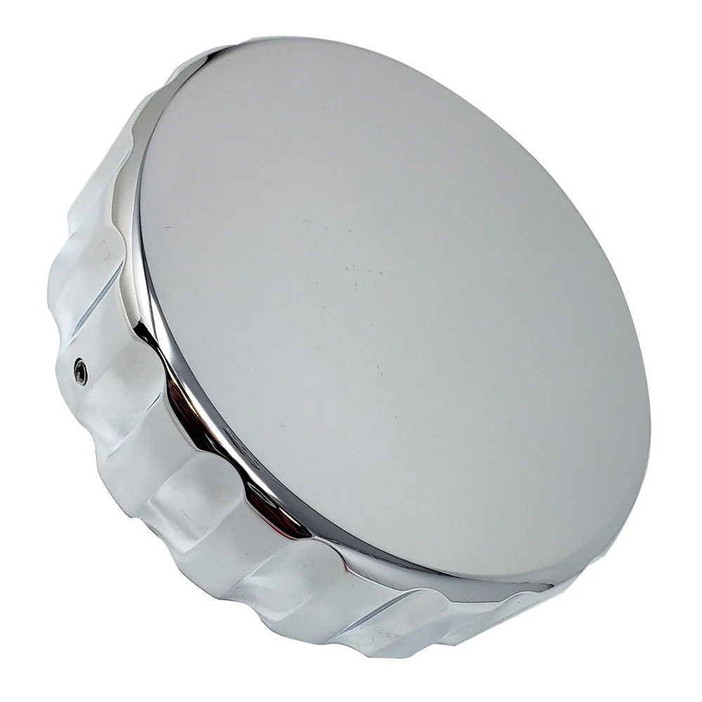 Kenworth Ribbed Fuel Cap Cover - Pair