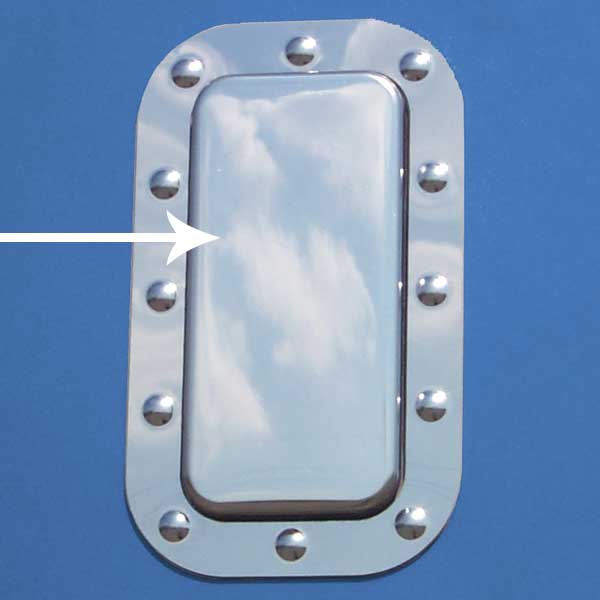 Kenworth Sleeper Vent Cover with Sides