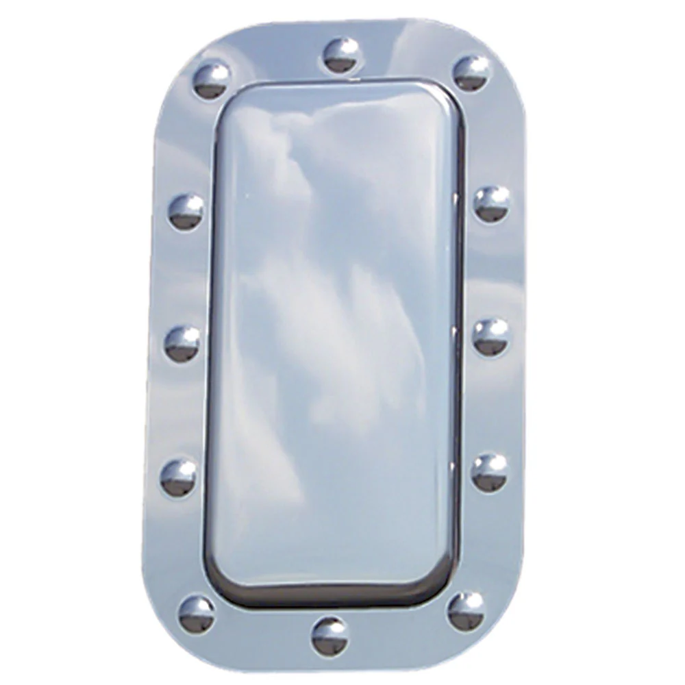 Kenworth Sleeper Vent Cover with Sides - Image 2