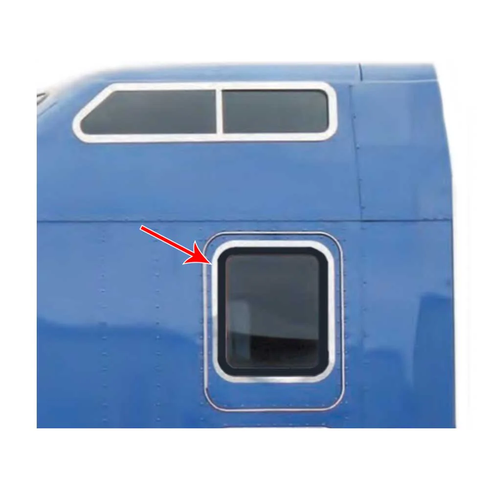 Kenworth Sleeper Window Trim Surround