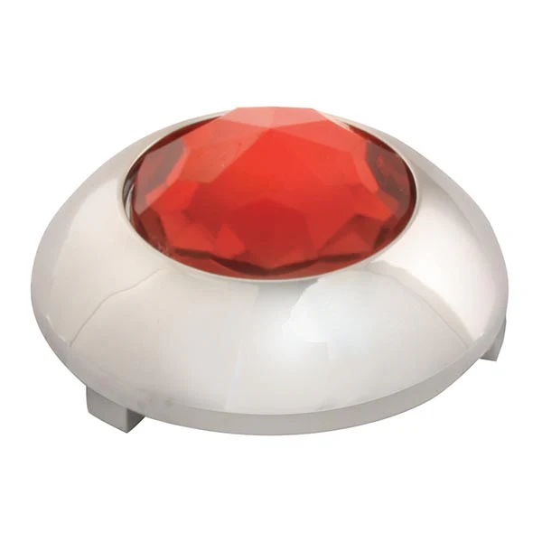 Kenworth Snap-On Jeweled Button Cover 10PK - Image 6