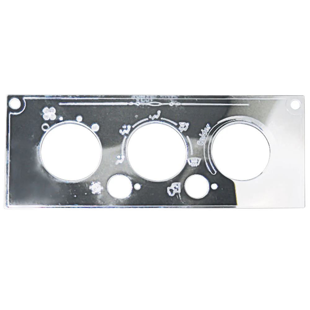 Kenworth SS A/C Heater Control Plate 2002 - 2006