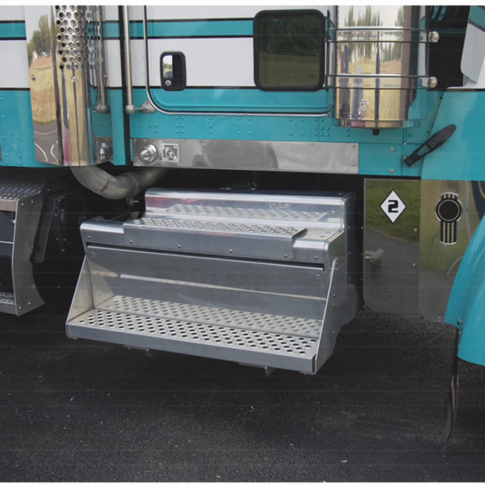 Kenworth SS DEF Tank Cover 27 Gallon