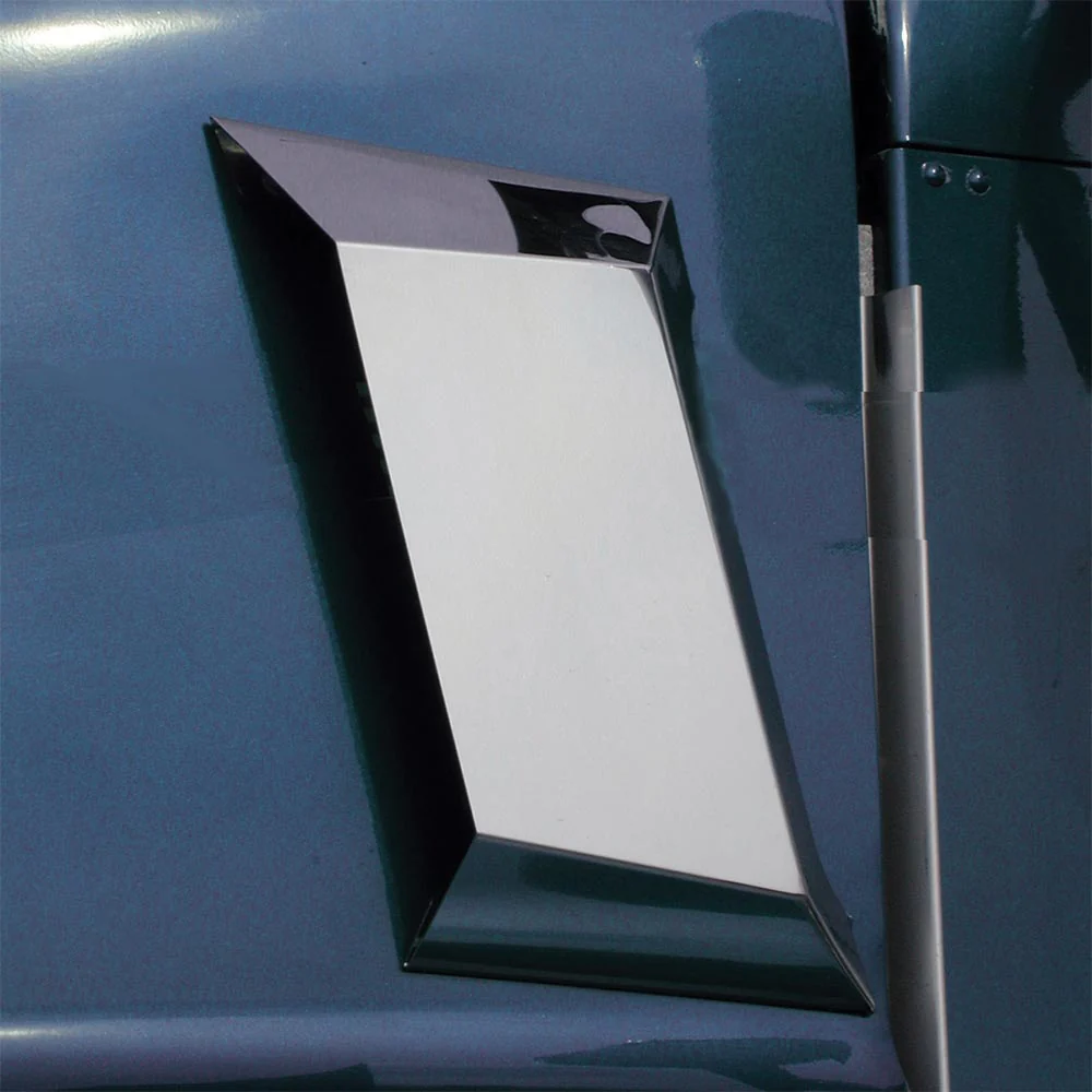 Kenworth Stainless Steel Air Intake Cover - Image 2
