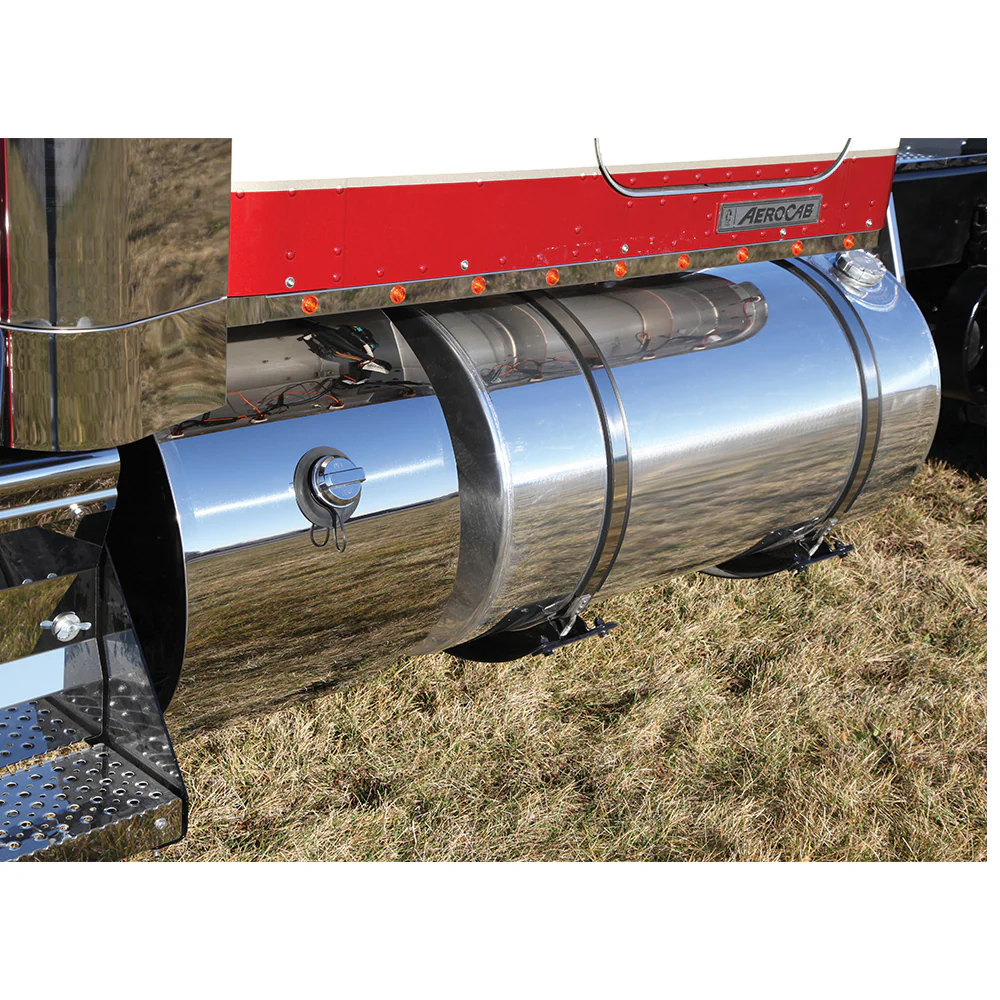 Kenworth Stainless Steel DEF Cover - 18 Gallon