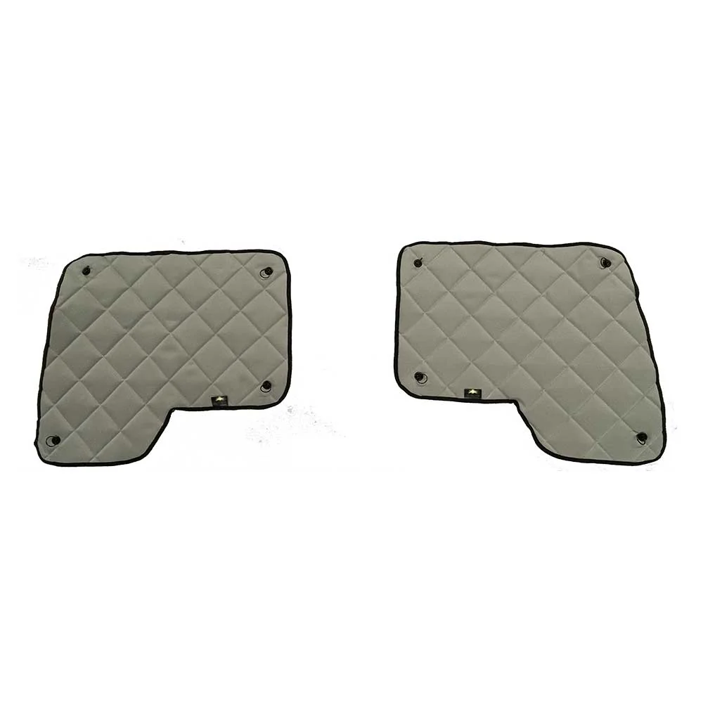 Kenworth T170, T270, T300, T370, T440, T470, T600, T660, T800, W900 DayLite Door ZenEclipse Blackout Gray Window Covers - Image 2