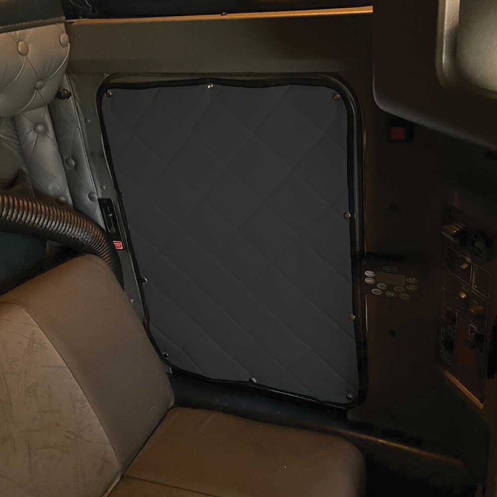 Kenworth T170, T270, T300, T440, T600, T660, T800, W900 ZenEclipse Lower Bunk Window Cover