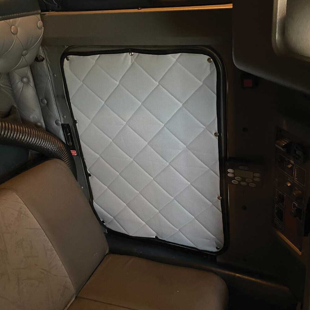 Kenworth T170, T270, T300, T440, T600, T660, T800, W900 ZenEclipse Lower Bunk Window Cover - Grey
