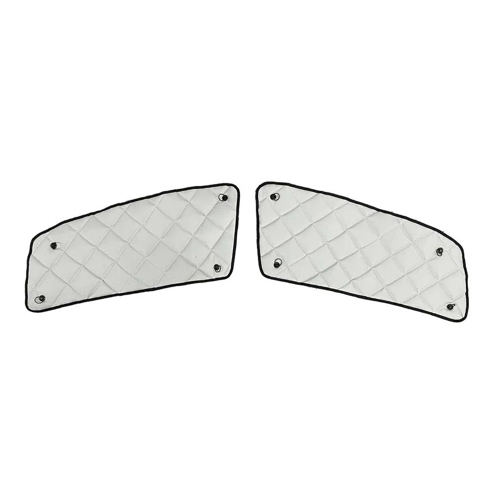 Kenworth T170, T270, T300, T440, T600, T660, T800, W900 ZenEclipse Sunroof Window Cover Set - Grey
